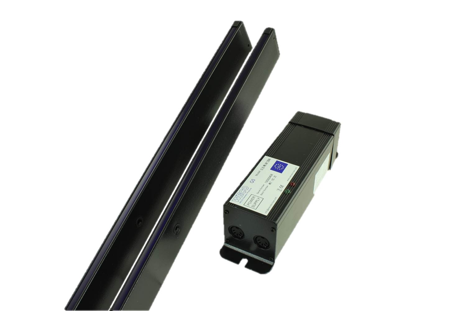 Ljusridå inkl. styrning 230VAC, Weco, Profil B