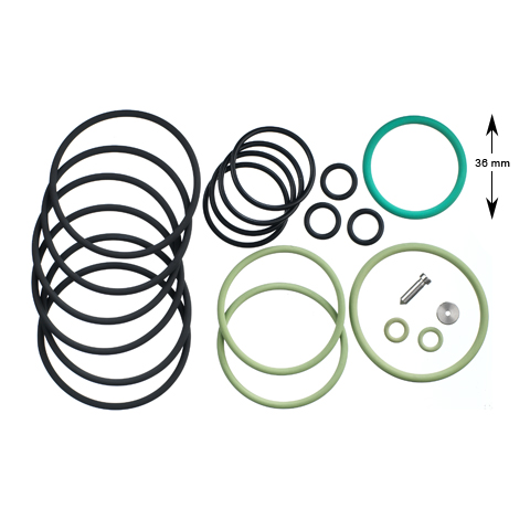 Packningssats, Leistritz/Blain EV100, 1 ½''/2''
