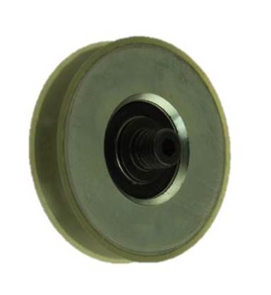 Bärrulle, Fermator Premium, D=66/58mm, centrisk M12 axel