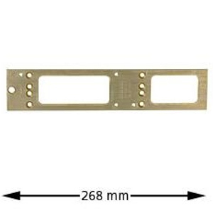 Montageplatta till dörrstängare Geze TS 4000