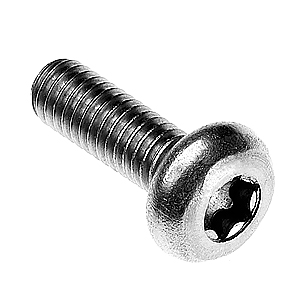 Skruv, Torx20, M4x16, rostfri A4, DIN 7985
