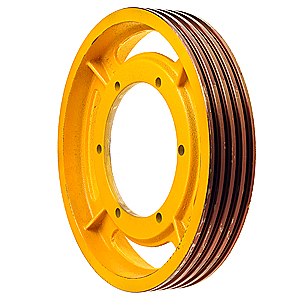 Drivskiva, M73, 580 4x11, U105, P17