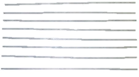 Låstråd för styrskofoder, KONE, L=170 mm, (8 st)