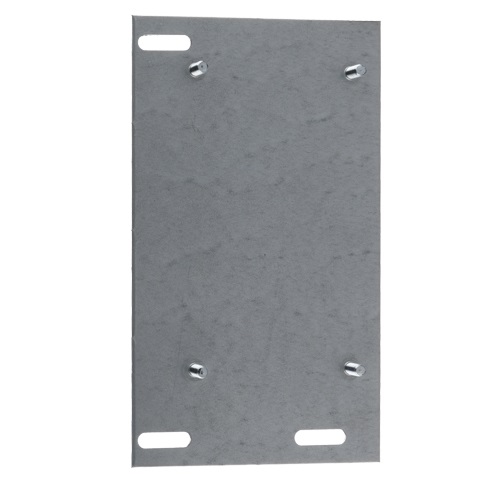 Underläggsplåt, HAK140/196 utan klack till LO-30, höger