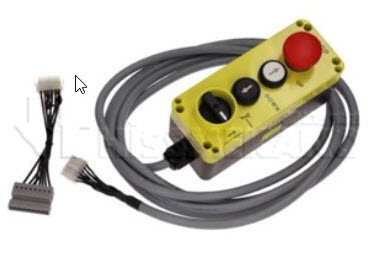 Servicekörningsdon, ESE, EN81-20, BIO-5/7, MX-GC