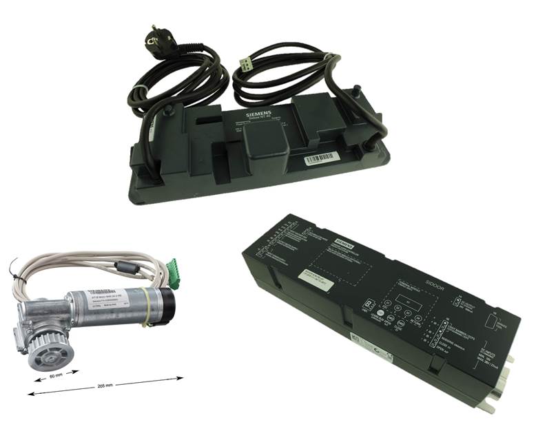 Siemens AT40, Styrning + M2-Motor, Vänster