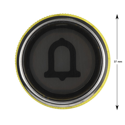 Lins, DMG, alarm symbol, utan illumination