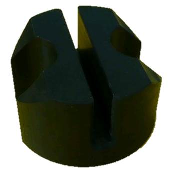 Styrskofoder, Semag/LM, rund, ø82x76x45mm, 9mm gejd