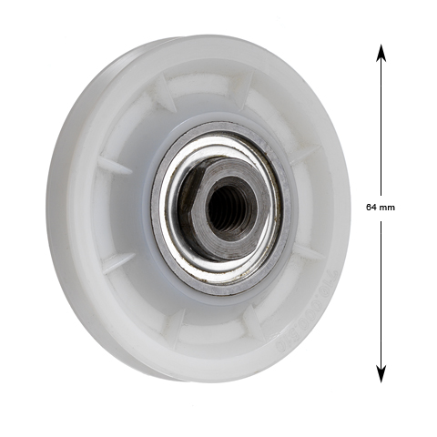 Synkrulle, Prisma, ø64/M10
