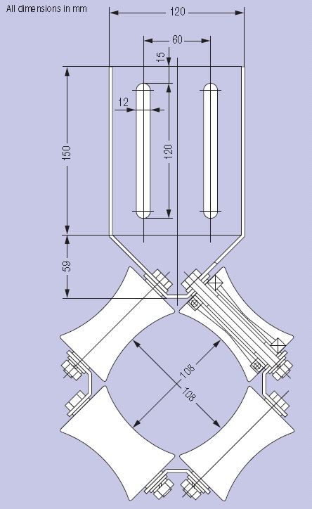 Styrning för kompensationskedja, Drako DR-L