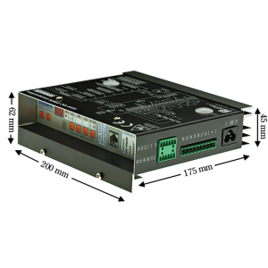 Dörrstyrning, Sematic rel 3, SDS DC PWM, för motor utan encoder