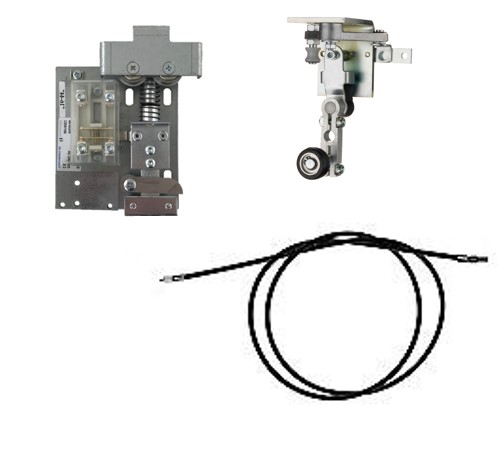 Smalhisslås, SHL-Vajer-H, med trekant, ''Amslift special''