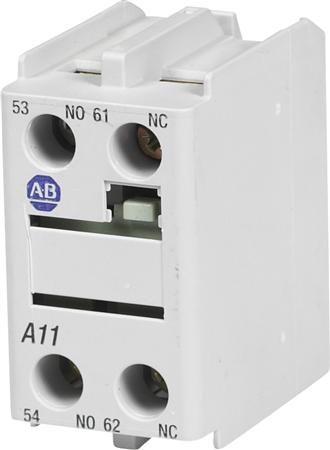 Hjälpkontaktblock, A-B,100-FA20, 2NO