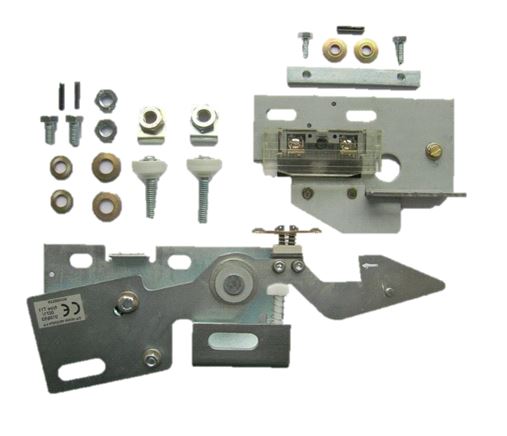 Dörrlås, Schindler, T11/T82/T812 f QKS11, höger, med kontakt & mothåll