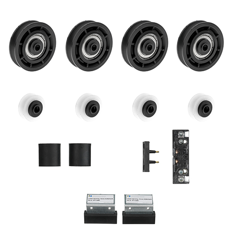 Servicepack medium, KONE ADM/ADR, korg, T2, plastrullar