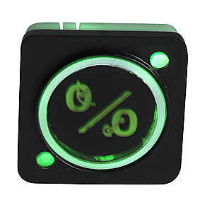 HMG4 Indikator, samtal uppkopplat, 12V, grön