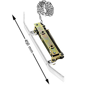Låsbana, ELB-75, standard