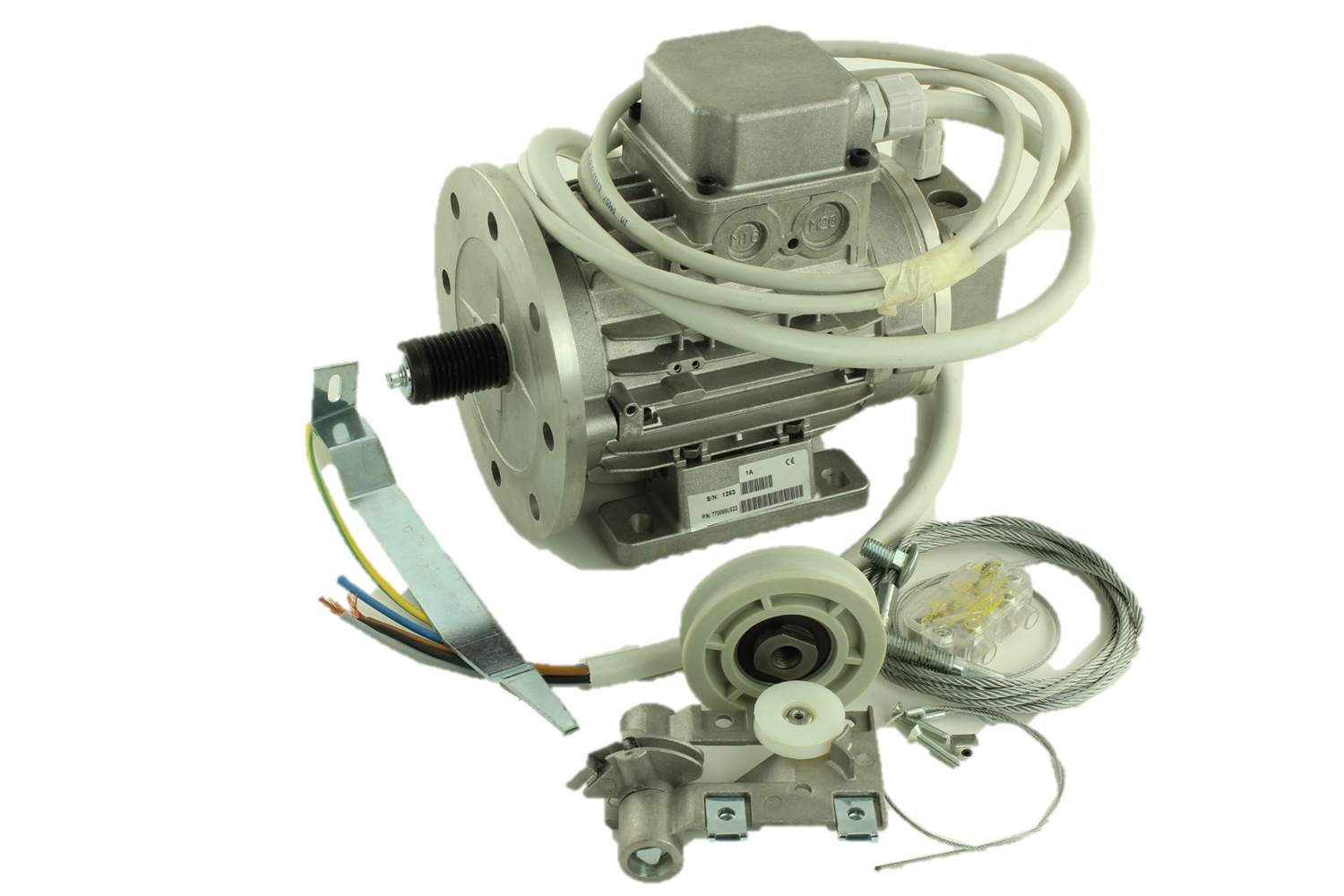 Dörrmotor, Prisma Jaguar B, 7A (typ B)