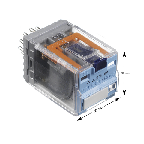 Relay 11-pin, MK3P-5 110V DC