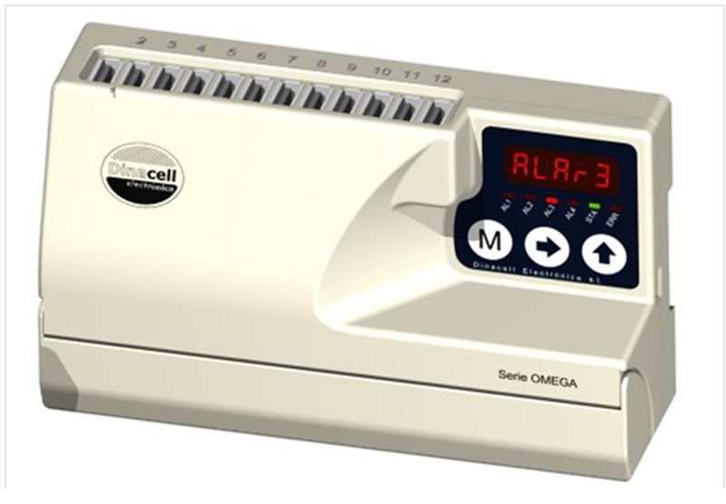 Överlastenhet, Dinacell OMEGA 12-ng, för 12 givare, 24VDC