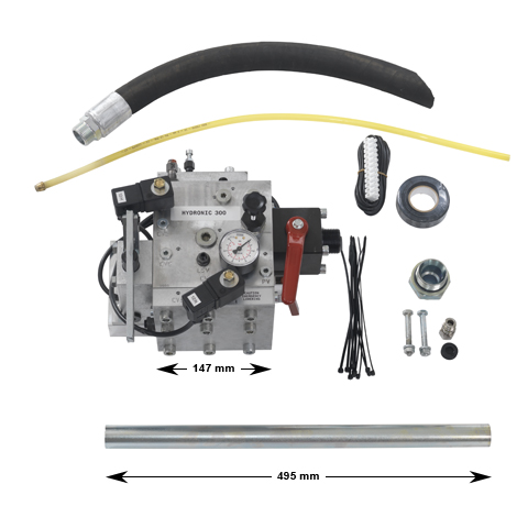 ModPac-MP1, Hydronic