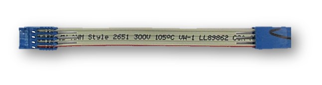 Kabel, Otis, MCS220, tryckknapp, 4-pin, L=1000mm