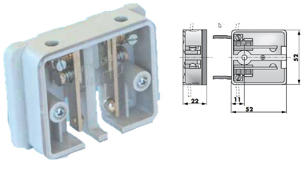 Dörrkontakt, NUNN, ZKSP