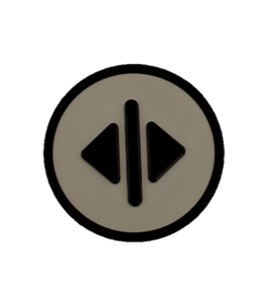 Tryckbricka för KONE KSS, dörr-öppna