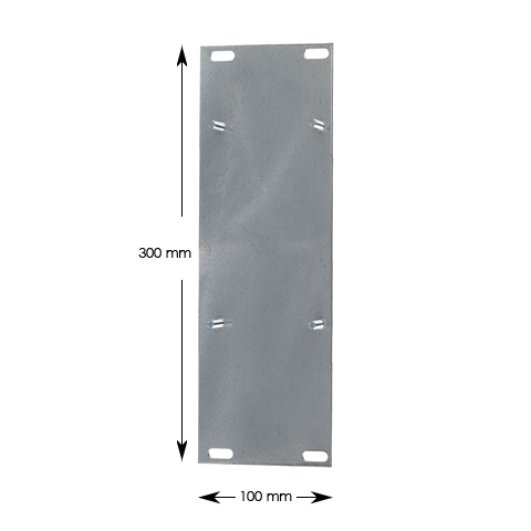 Adapter plate, LND on plate to LO-30, left