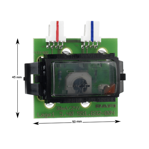 Knappelement, KONE Novel, anrop, slät