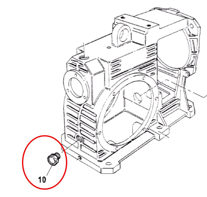 Oljeplugg, Montanari, nivåglas