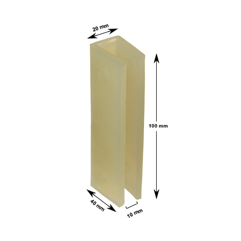Styrskofoder, 140x29x41, 16mm