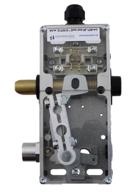 Karmlås RL-75S, arm med rulle, höger