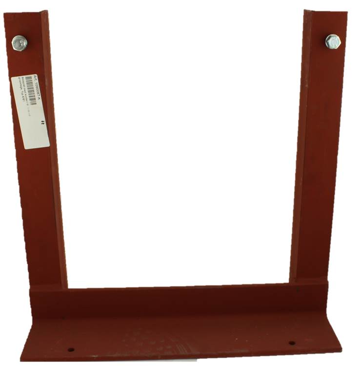 Stödplåt med kontakt till 2-delad gropstege, Typ E/E1