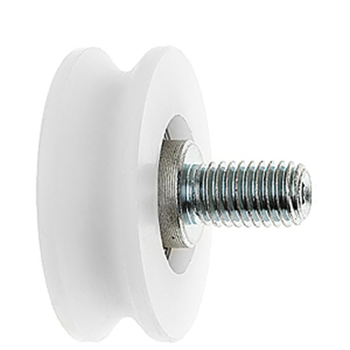 Bärrulle, IGV, ø44/37x15,5mm, Axel M10, utan excenter