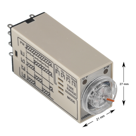 Tidrelä, Omron H3YN-2, 200-230AC
