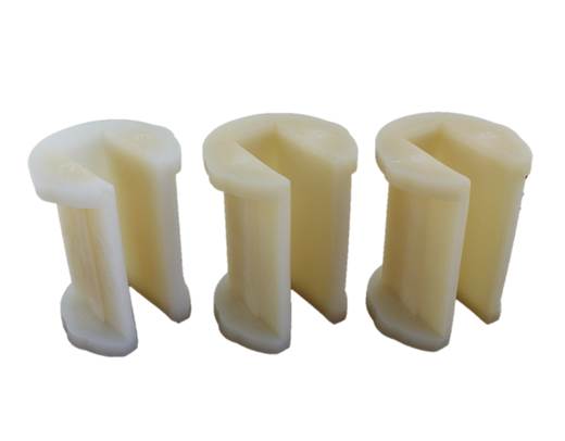 Styrskofoder, 70x28x40, 16mm, sats om 3 st.