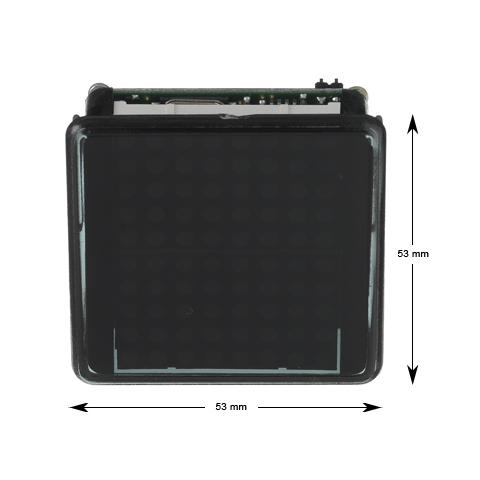 Våningsvisare, VV3, röd lins