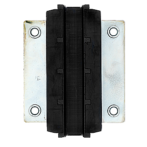 Styrsko med foder, KONE monospace, 129x104x40, 16mm, flat