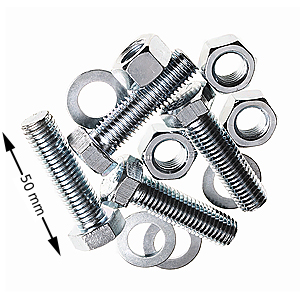 Bolt kit for Support angle/block