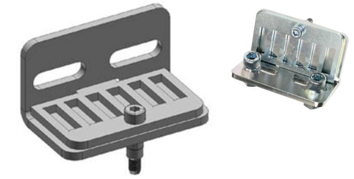 Remkopplare, Sematic 2000, Aluminium-medbringare