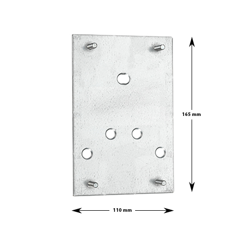Underläggsplåt, M-43 till LO-30