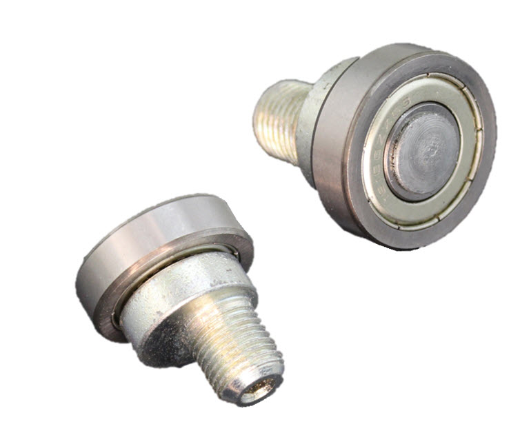 Underrulle, Otis Techna, stål, ø28/M12x8mm, axellängd: 13mm, excenter