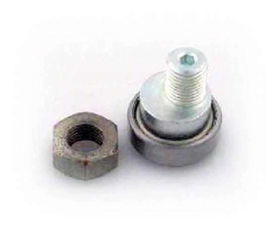 Underrulle, Otis Techna, stål, ø28/M12x8mm, axellängd: 13mm, excenter