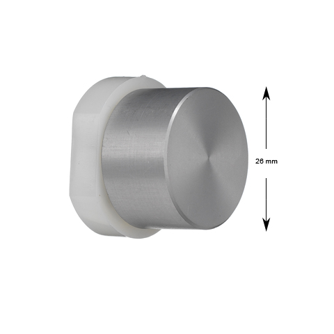 Knapp, KONE ''Sverige'', aluminium, 19154610