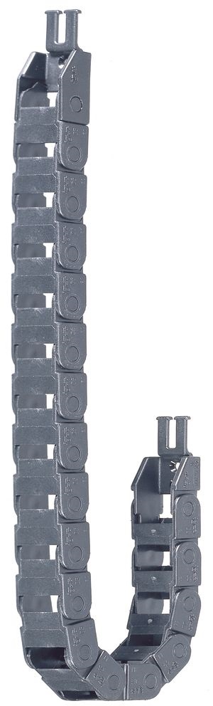 Fäste för kabelkedja, sats med fästen för 15x16mm kedja