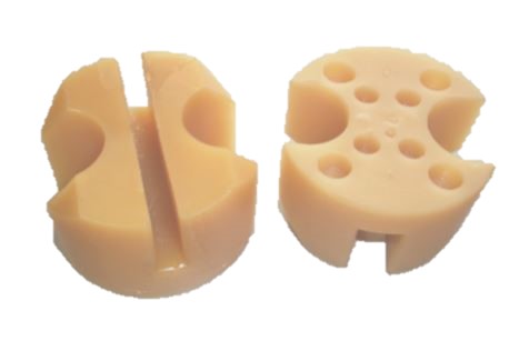 Styrskofoder, Semag/LM, rund, ø82x76x45, 16mm