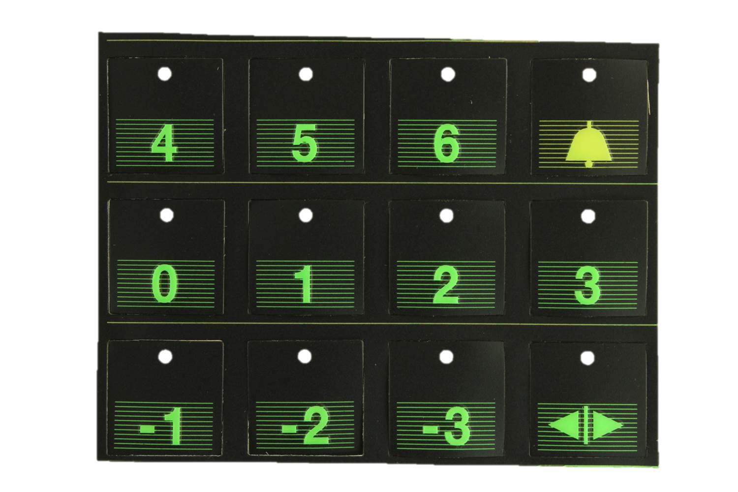 Tryckbrickor, Thyssen step basic module, -3 till 6 + alarm+dörröppna