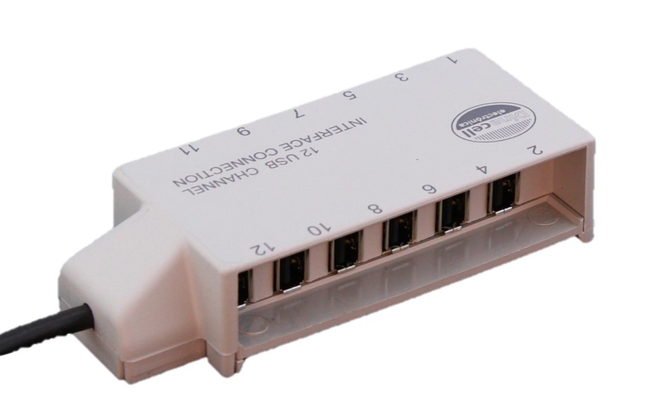 USB interface, Dinacell, max 12 anslutningar