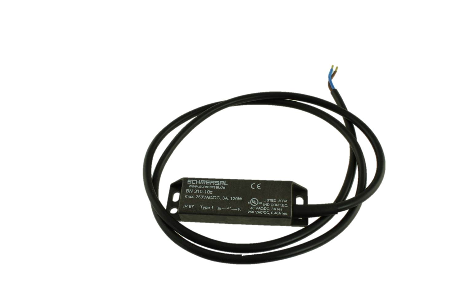 Magnetbrytare, Schmersal BN310-10Z, monostabil NO